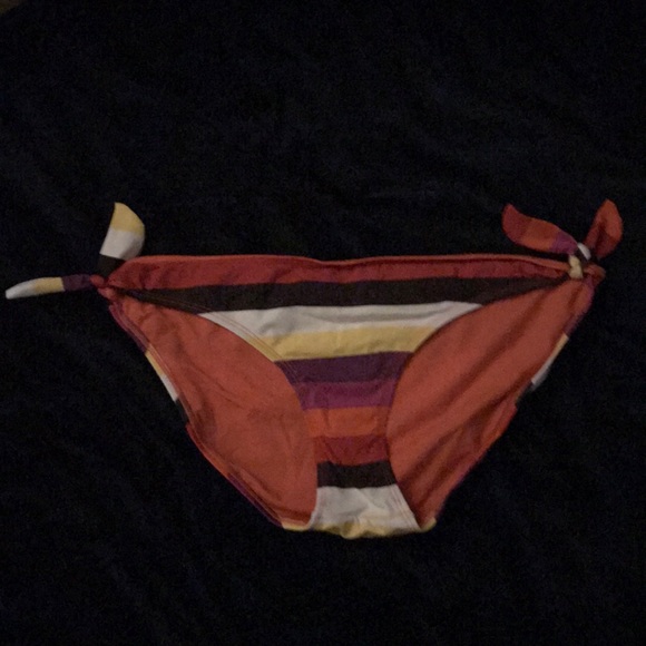 American Eagle striped halter bikini - Picture 2 of 7